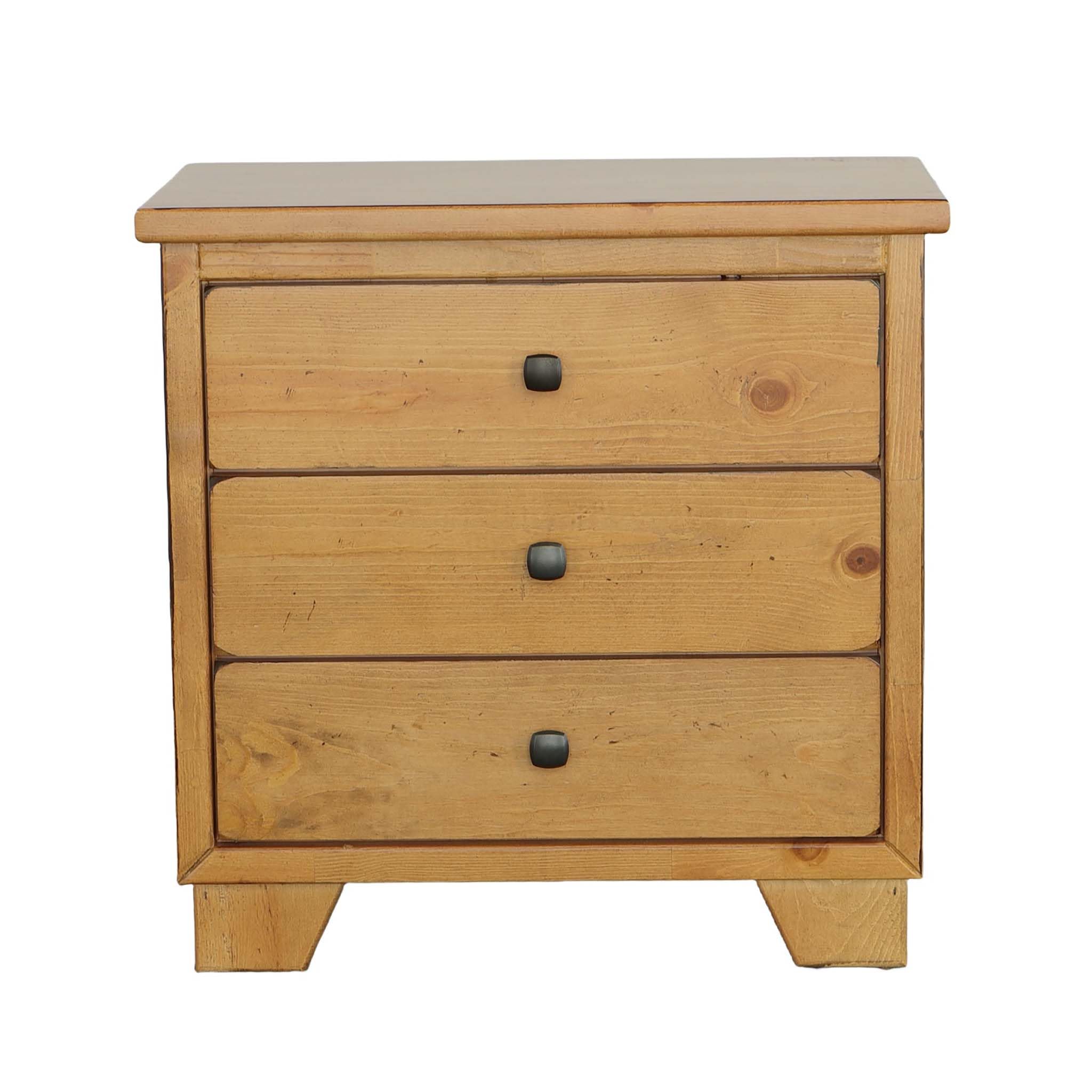 Progressive Furniture Diego Nightstand, 24" X 15" X 25", Cinnamon Pine